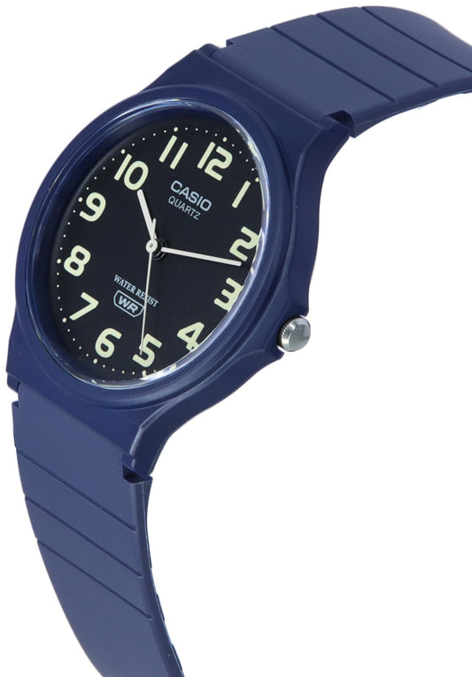 Casio Standard Analog Black Dial Quartz MQ-24UC-2B MQ24UC-2B Men's Watch
