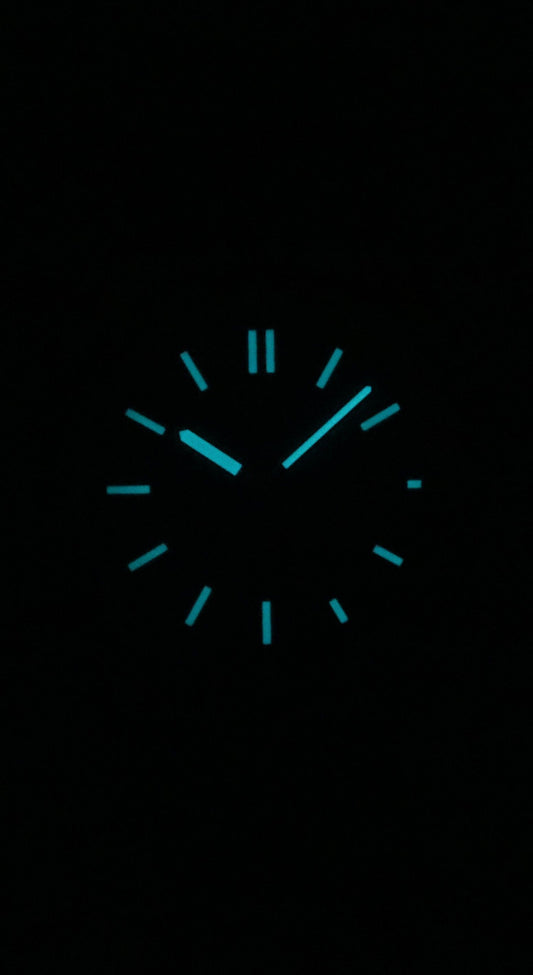 Citizen Zenshin Super Titanium Blue Dial Automatic NJ0180-80L 100M Men's Watch