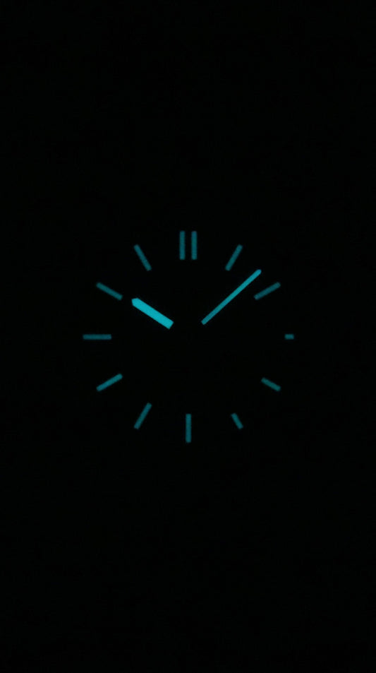 Citizen Zenshin Super Titanium Green Dial Automatic NJ0180-80X 100M Men's Watch