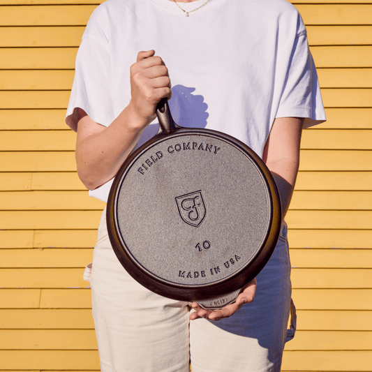 No 10 Cast Iron Skillet Large Everyday Pan For Roasting - Veloce - The App For Watch Collectors