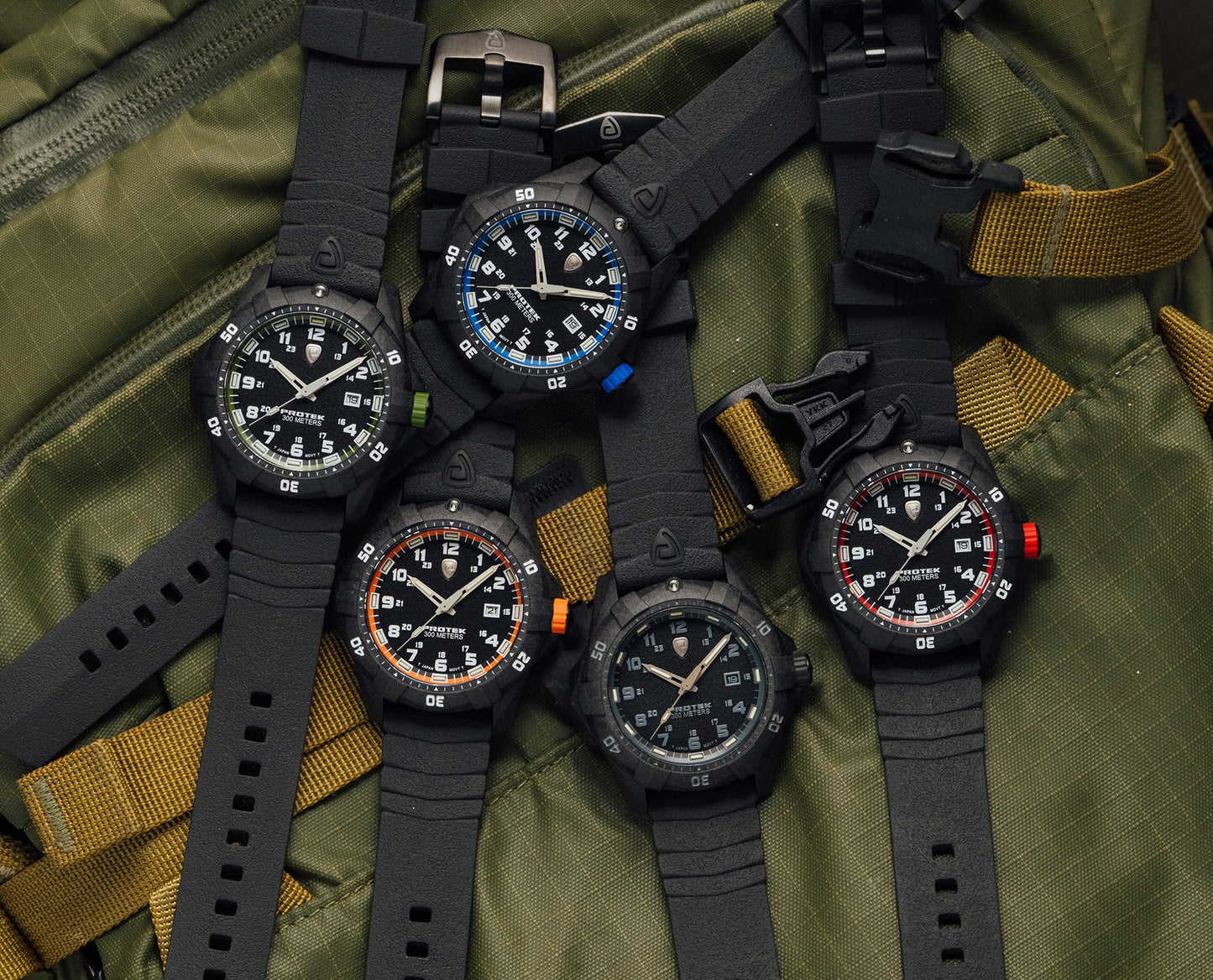 ProTek - Watch - Model PT1005G - Veloce - The App For Watch Collectors