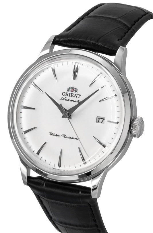 Orient Classic Bambino Leather Strap White Dial Automatic RA-AC0031S Men's Watch