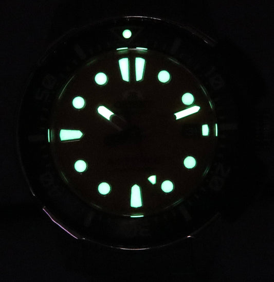 Orient M-Force AC0L Sports Stainless Steel Orange Dial Automatic Diver's RA-AC0L08Y00B 200M Men's Watch