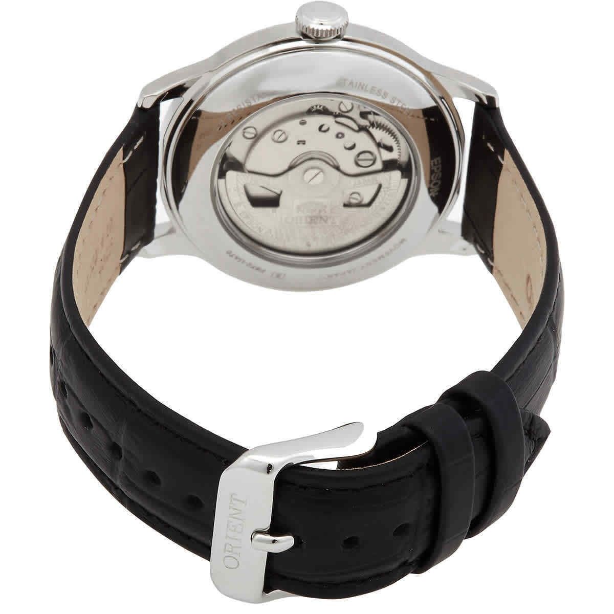 Orient Classic Bambino Black Dial Automatic RA-AC0M02B10B RA-AC0M02B30B Men's Watch