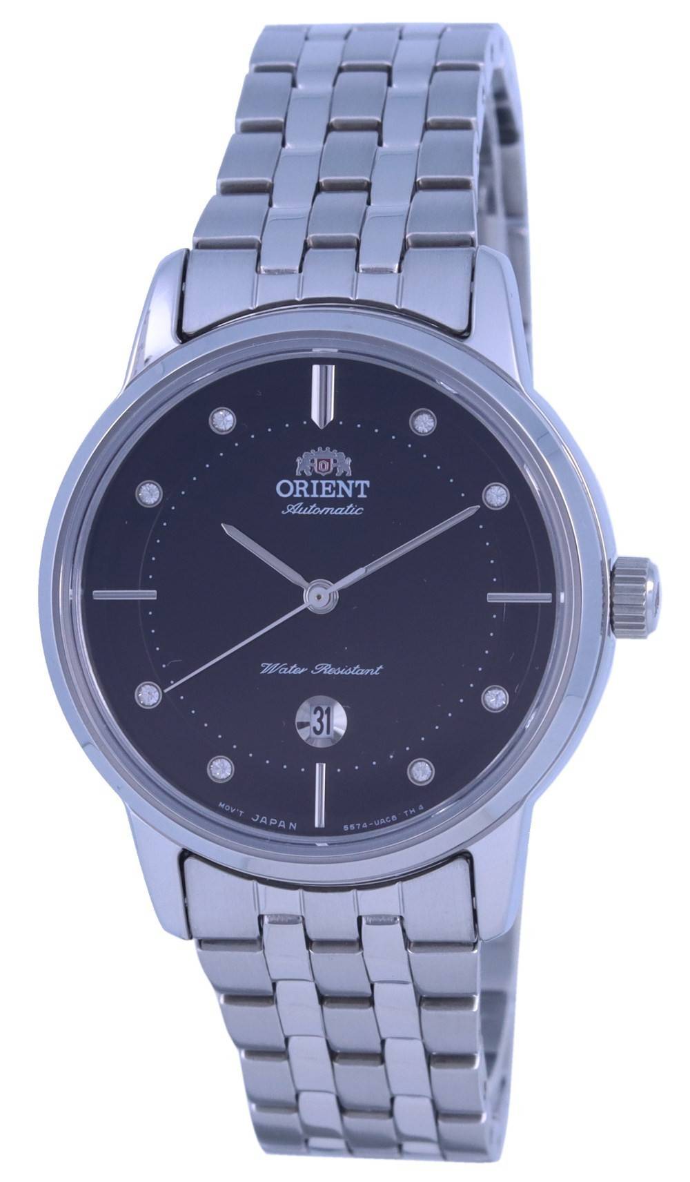 Refurbished Orient Contemporary Black Dial Mechanical RA-NR2008B10B Women's Watch