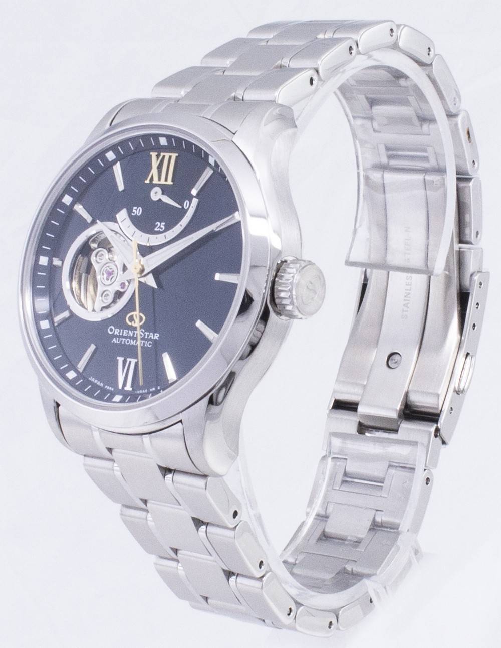 Orient Star Automatic RE-AT0002E00B Power Reserve Japan Made Men's Watch