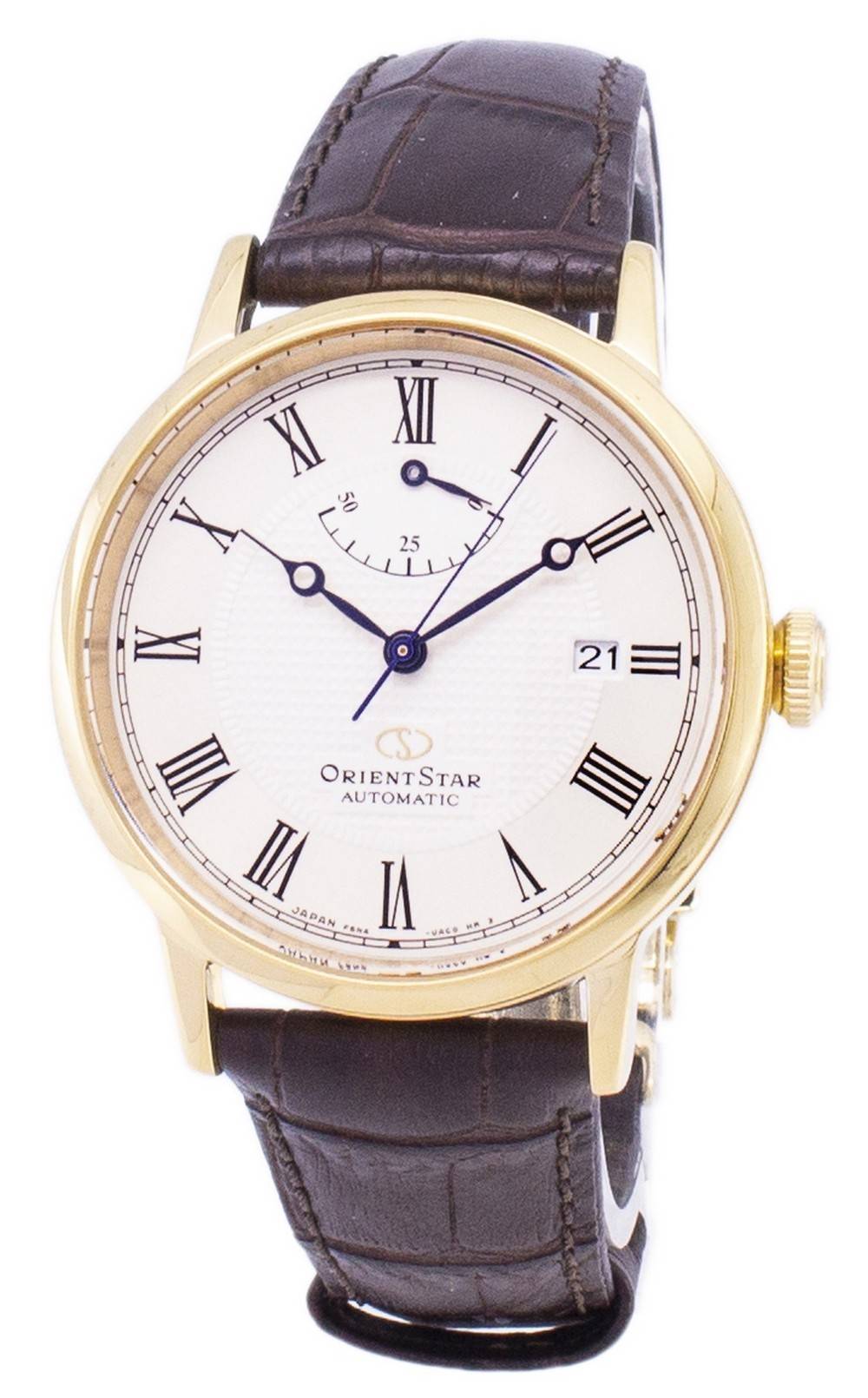 Refurbished Orient Star Automatic Power Reserve Japan Made RE-AU0001S00B Men's Watch