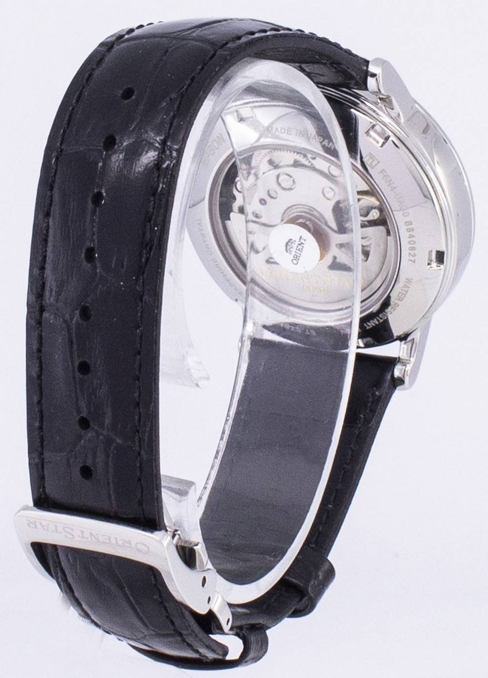 Orient Star Power Reserve Automatic Japan Made RE-AU0002S00B Men's Watch