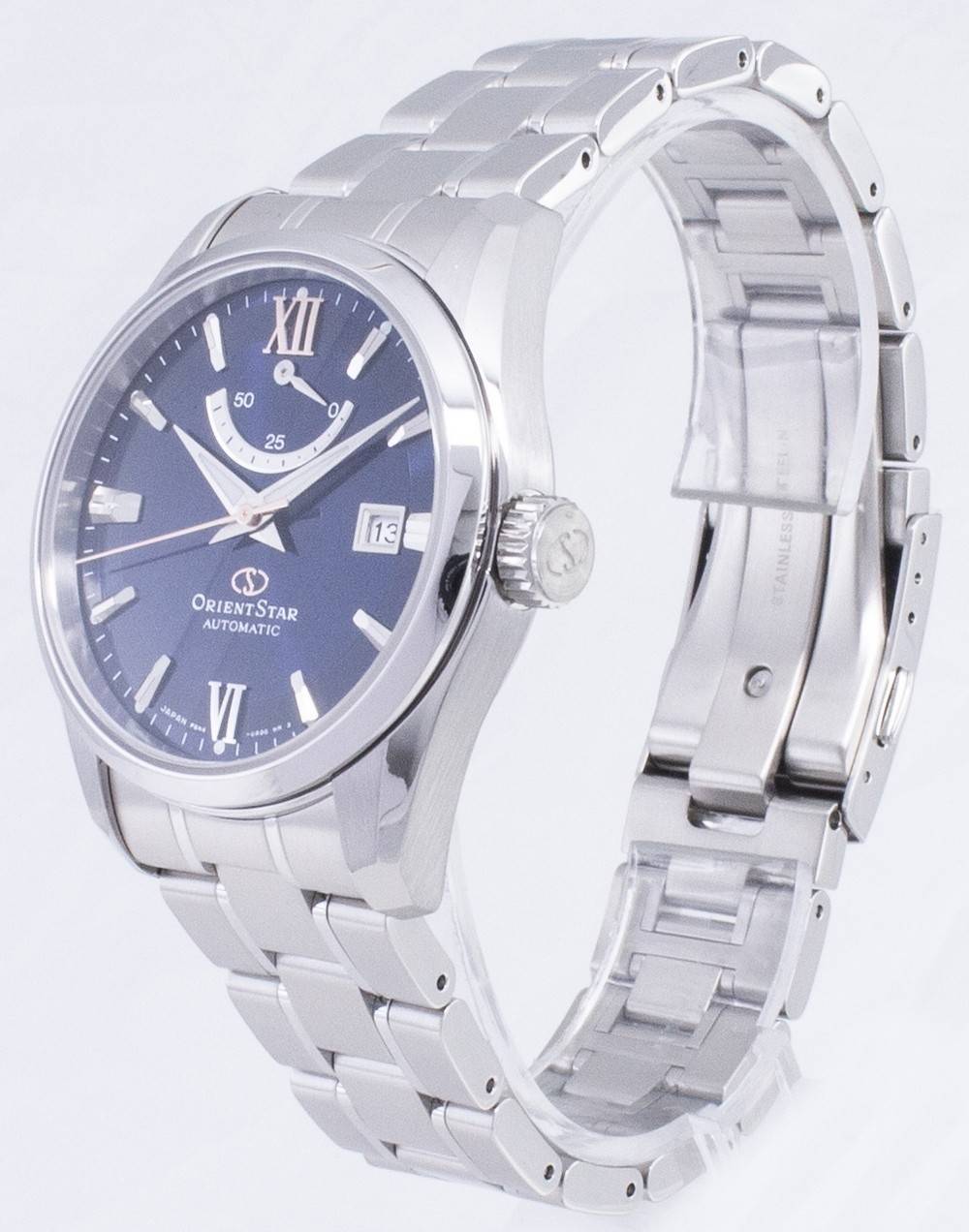 Orient Star Automatic RE-AU0005L00B Power Reserve Japan Made Men's Watch
