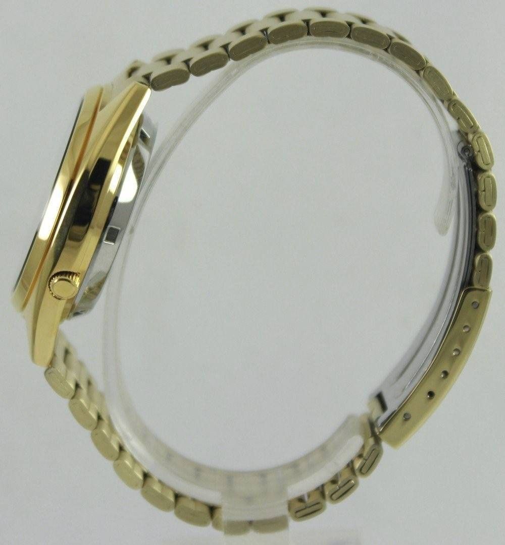 Refurbished Seiko 5 Automatic Gold Dial SNXL72K1 SNXL72K Men's Watch