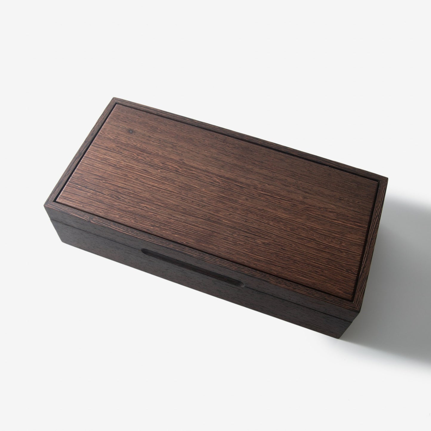 Handmade Wenge Hardwood Watch Box With 8 Compartments - Veloce - The App For Watch Collectors