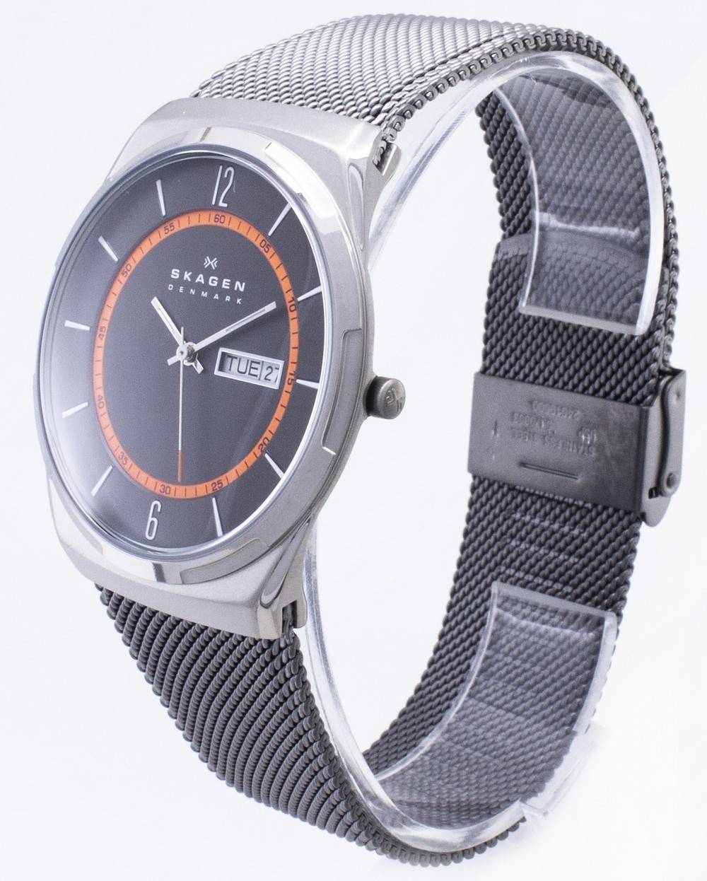 Skagen Melbye Titanium Case with Mesh Band SKW6007 Men's Watch