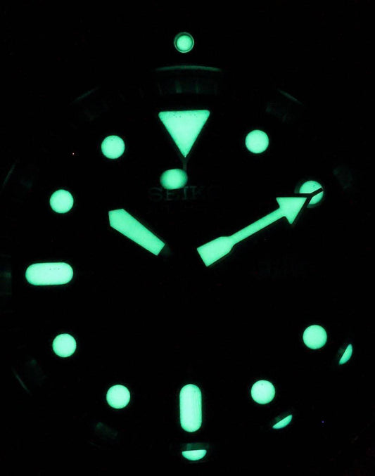 Seiko Automatic Diver's Polyester SKX009K1-var-NATO25 200M Men's Watch
