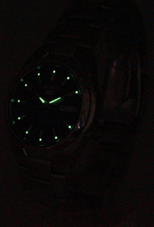 Seiko 5 Automatic 21 Jewels SNK603 SNK603K1 SNK603K Men's Watch