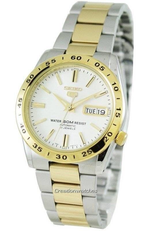 Refurbished Seiko 5 Sports Gold Plated Men's SNKE04K1 SNKE04 Automatic Watch