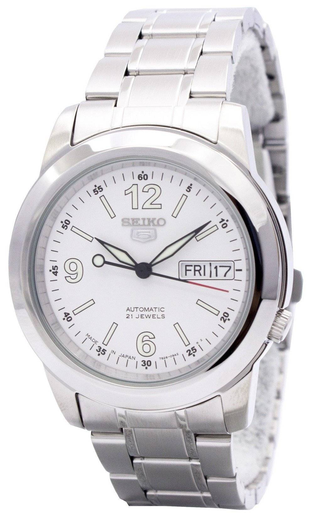 Refurbished Seiko 5 Automatic 21 Jewels Japan Made SNKE57 SNKE57J1 SNKE57J Men's Watch