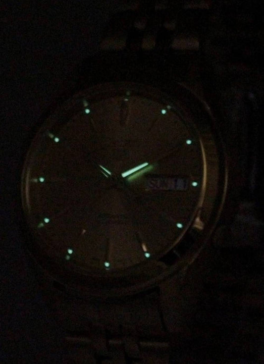 Seiko 5 Automatic 21 Jewels SNKL28 SNKL28K1 SNKL28K Men's Watch