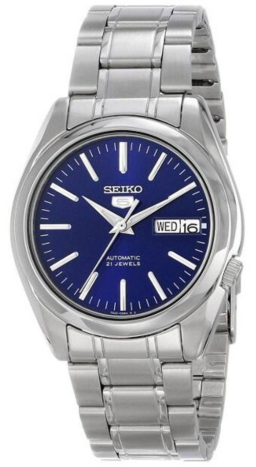 Refurbished Seiko 5 Automatic 21 Jewels SNKL43K1 SNKL43K Men's Watch