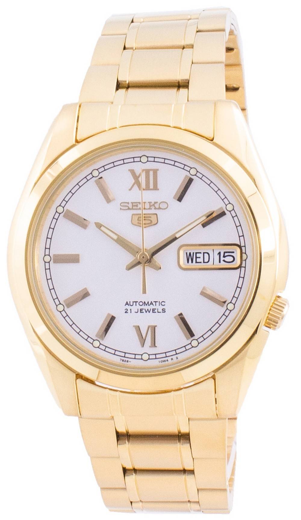 Refurbished Seiko 5 Automatic White Dial SNKL58 SNKL58K1 SNKL58K Men's Watch