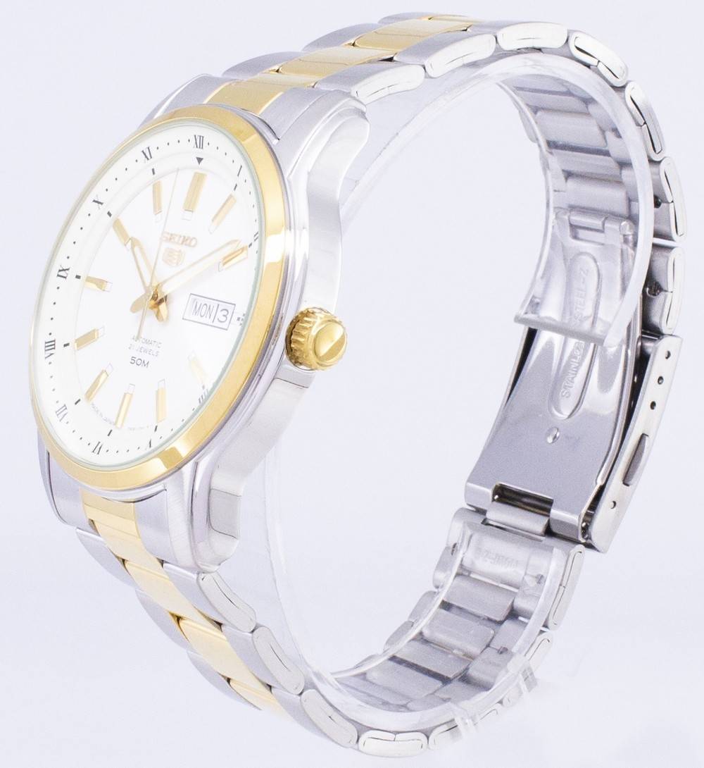 Seiko 5 Classic Automatic Japan Made SNKP14 SNKP14J1 SNKP14J Men's Watch
