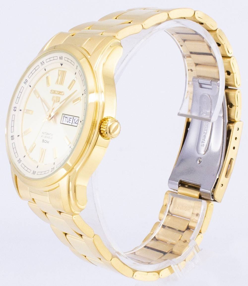 Seiko 5 Automatic SNKP20 SNKP20J1 SNKP20J Japan Made Men's Watch