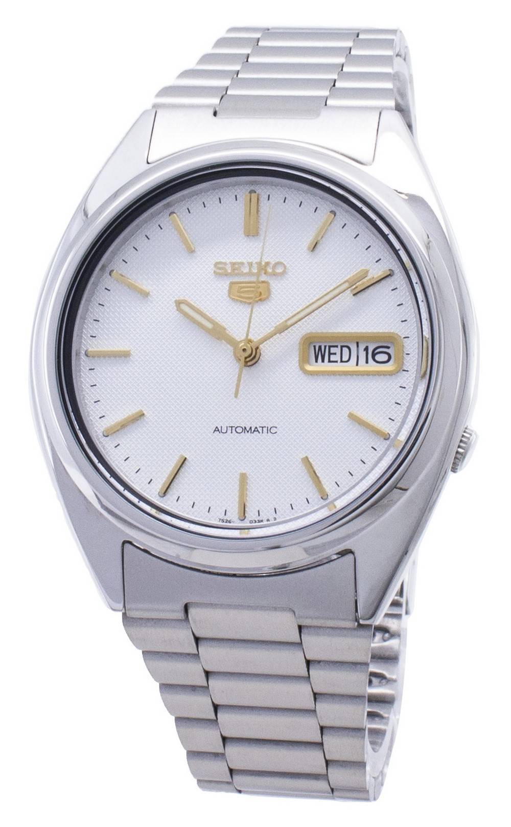 Refurbished Seiko 5 Automatic 21 Jewels SNXG47 SNXG47K1 SNXG47K Men's Watch