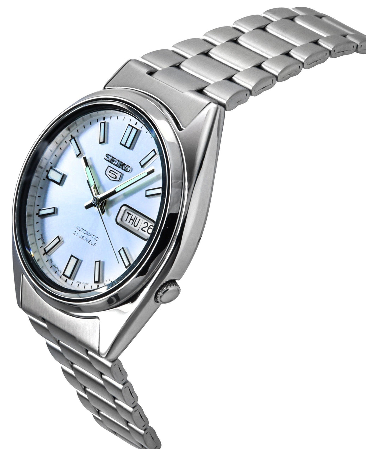 Seiko 5 Automatic Japan Made SNXS73 SNXS73J1 SNXS73J Men's Watch