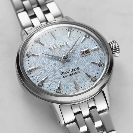 Seiko Silver Stainless Steel Women Watch Sre007J1