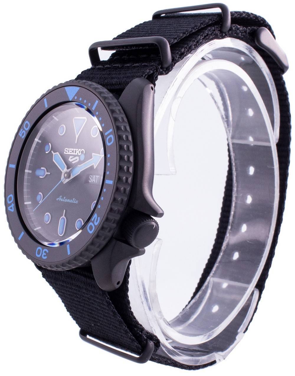 Seiko 5 Sports Street Style Automatic SRPD81 SRPD81K1 SRPD81K 100M Men's Watch
