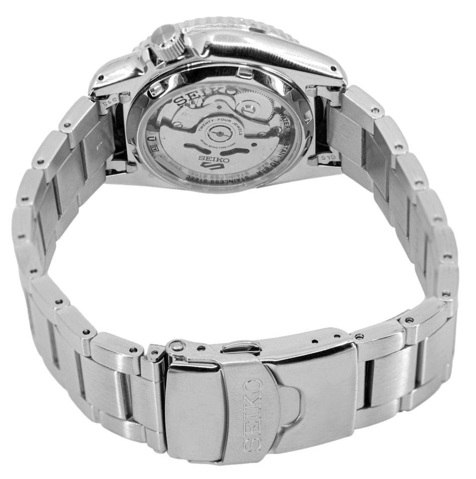 Seiko 5 Sports SKX Style Midi Mono Champagne Dial Automatic SRPK31K1 100M Men's Watch