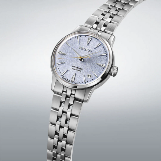 Seiko Presage Cocktail Time Stainless Steel Strap Men Watch Srpl61J1