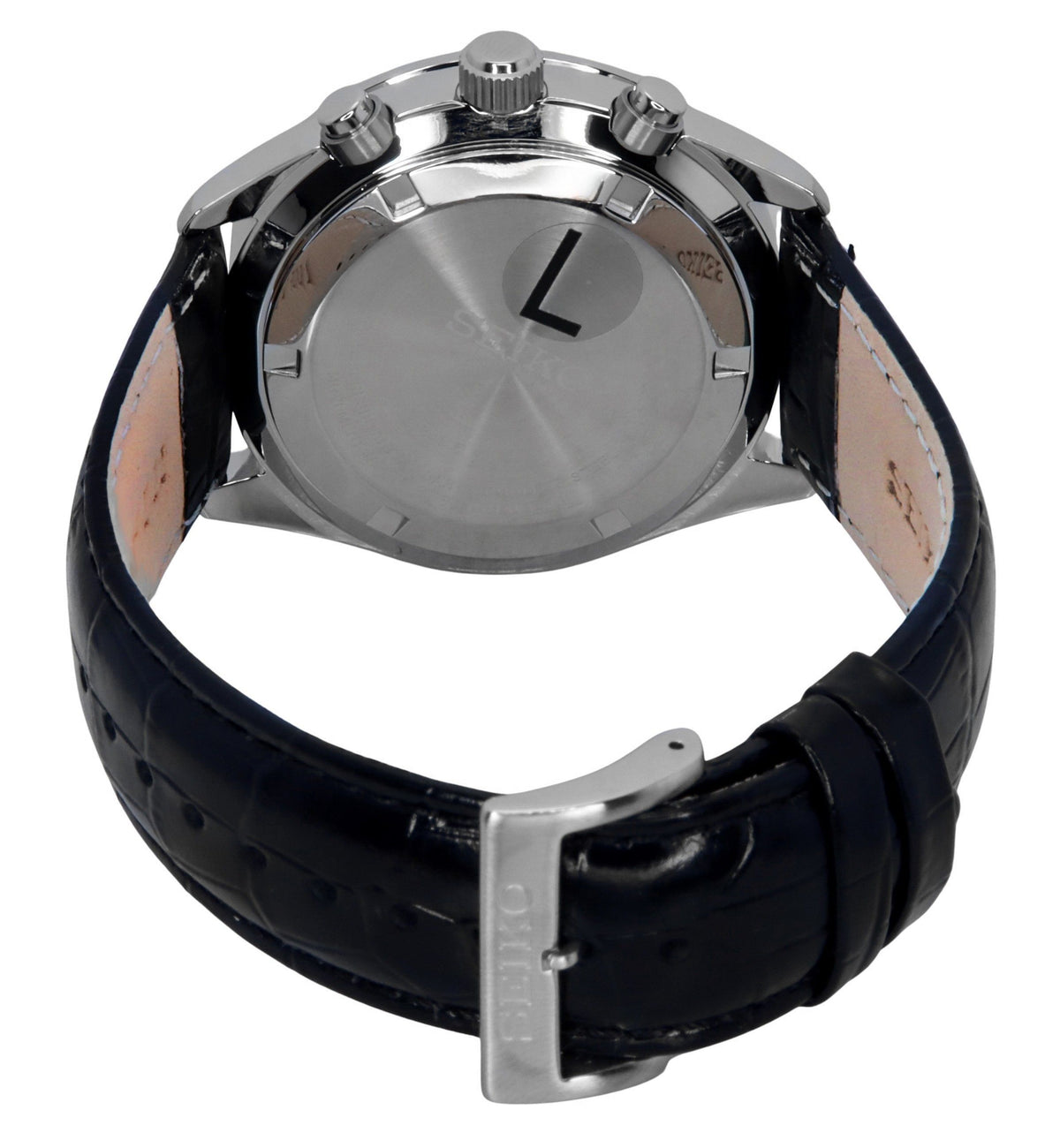 Seiko Chronograph Quartz SSB383 SSB383P1 SSB383P 100M Men's Watch