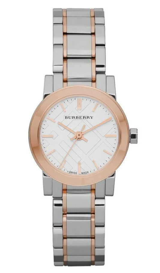 The City Two Tone Rose Gold 26mm Bu9205