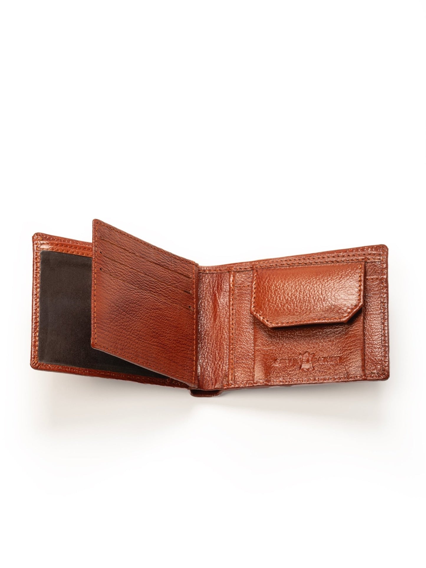 Tan Classic Men's Wallet - Veloce - The App For Watch Collectors