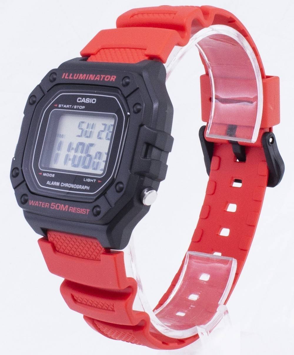 Casio Youth W-218H-4BV W218H-4BV Digital Men's Watch