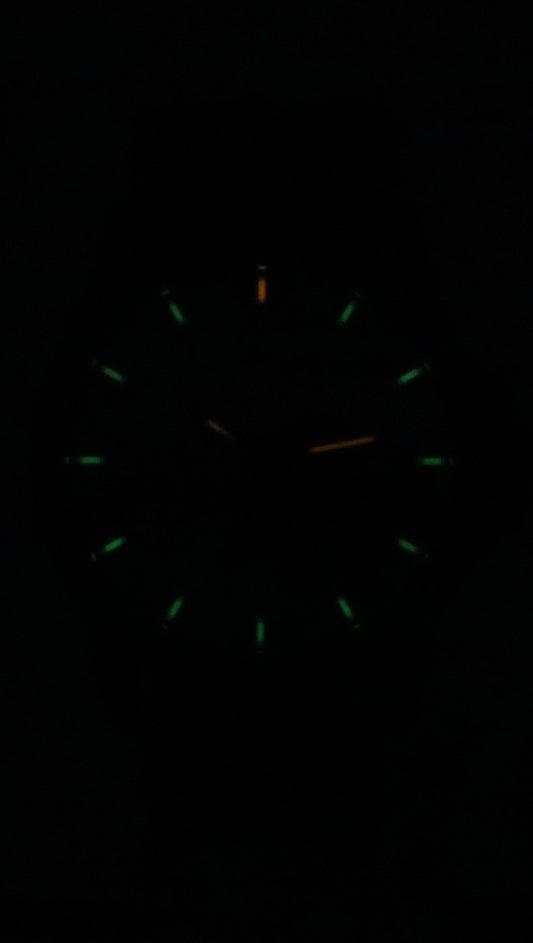 Luminox Atacama Field Rubber Strap Green Dial Quartz XL.1977 100M Men's Watch