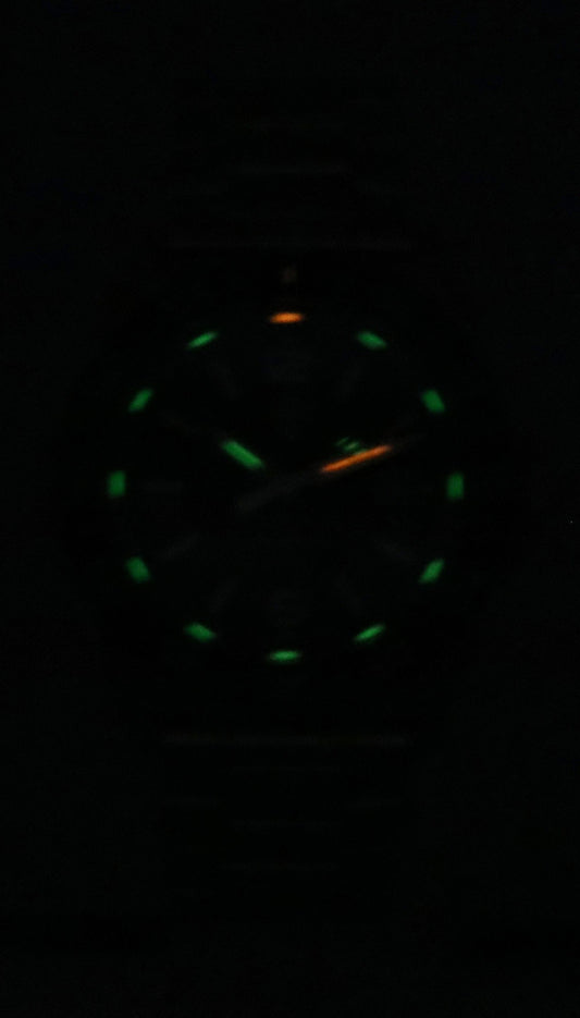 Luminox Pacific Diver Stainless Steel Black Dial Quartz XS.3122 200M Men's Watch