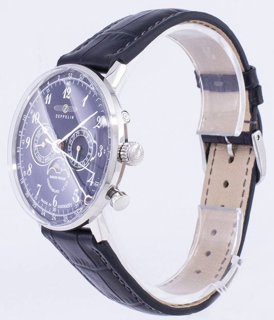 Zeppelin Series LZ 129 Hindenburg Germany Made 7036-3 70363 Men's Watch