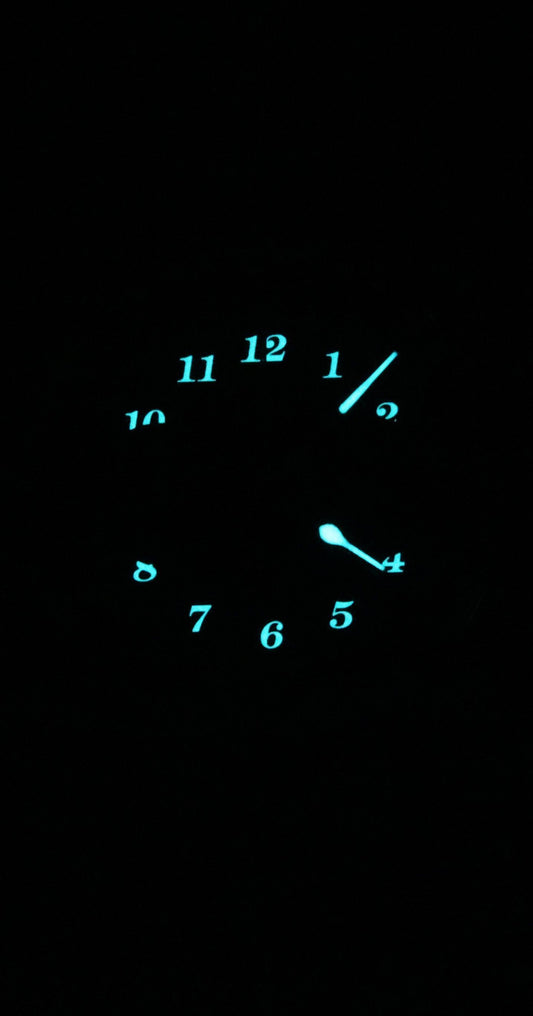 Zeppelin LZ126 Los Angeles Chronograph Leather Strap Green Dial Quartz 76144 Men's Watch