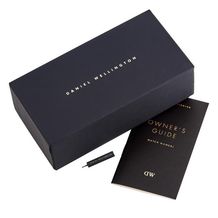 Daniel Wellington Ladies Silver Petite Unitone Watch Dw00100464