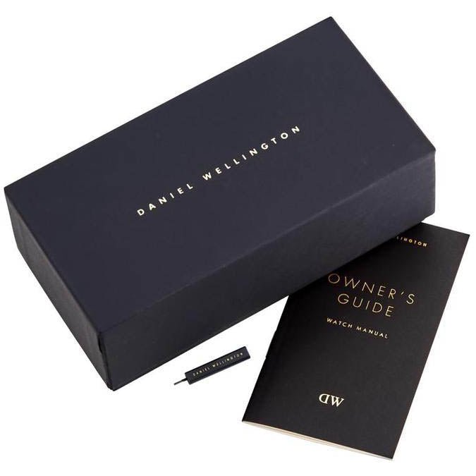 Daniel Wellington Petite Melrose Ladies Rose Gold Watch Dw00600161