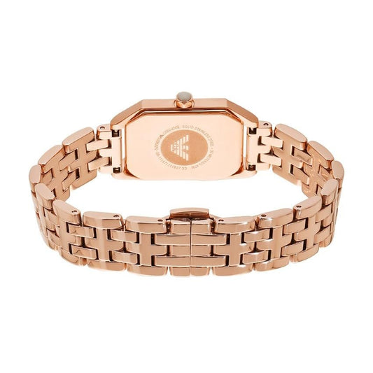 Emporio Armani Ar11147 Ladies Gioia Rose Gold Watch
