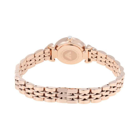 Emporio Armani Ar11203 Ladies Gianni T Bar Rose Gold Watch