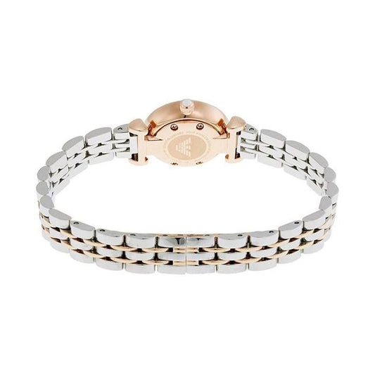 Emporio Armani Ar1689 Ladies Rose Gold Watch