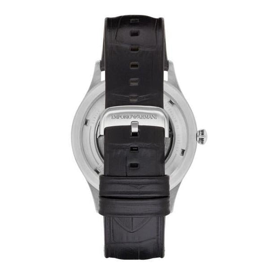 Emporio Armani Ar2072 Men S Meccanico Black Watch