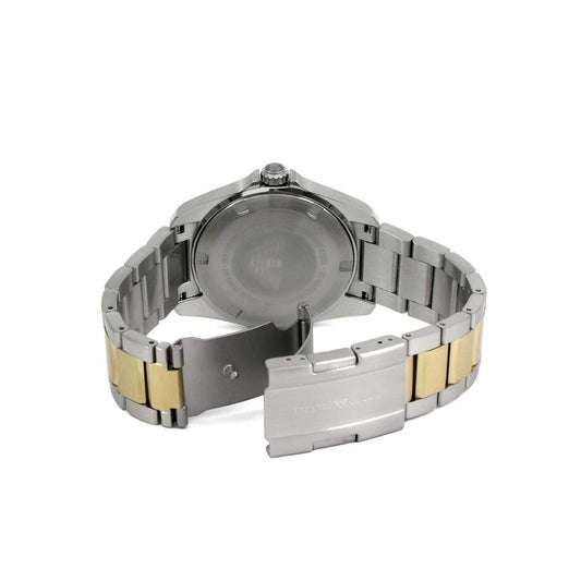Emporio Armani Ar80017 Men S Two Tone Gold Watch