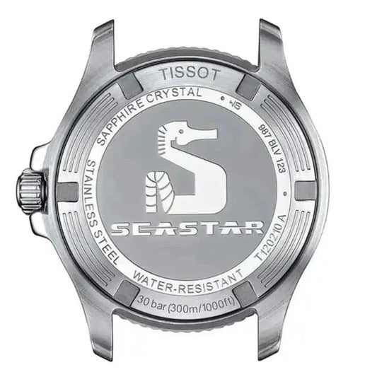 Tissot Seastar 1000 36mm Silver Watch T120 210 11 051 00