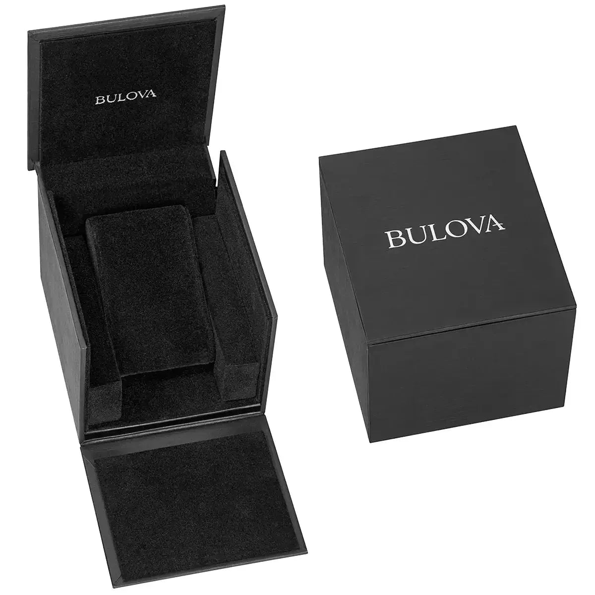 Bulova Surveyor Auto Mens Two Tone Watch 98a284
