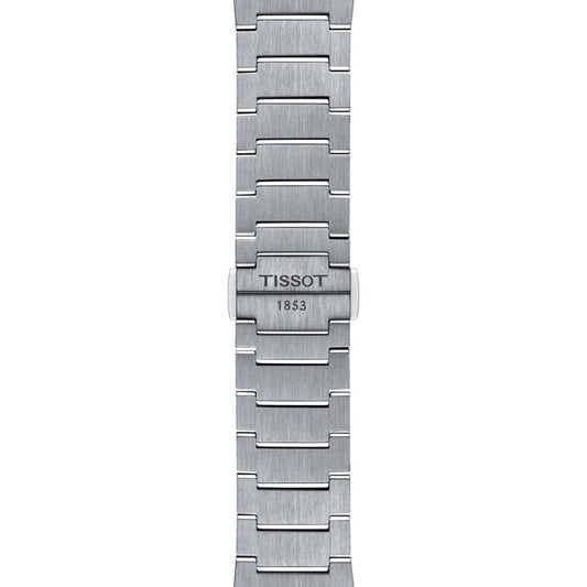 Tissot Prx Powermatic 80 Mens Blue Watch T1374071104100