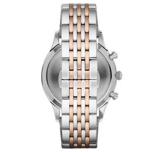 Emporio Armani Ar1864 Men S Two Tone Chronograph Watch